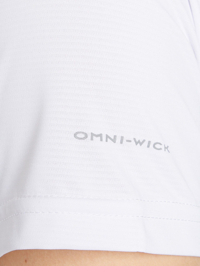 Футболка женская Columbia Hike SS V Neck