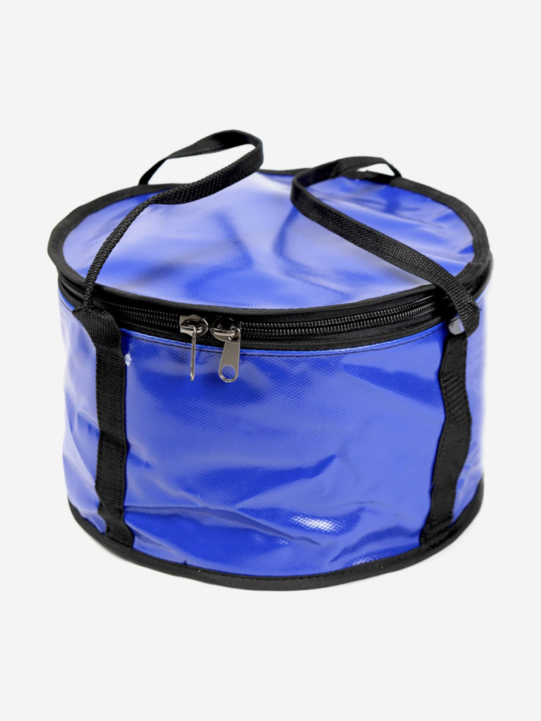 Мягкое ведро для прикормки Синий пвх 20 л