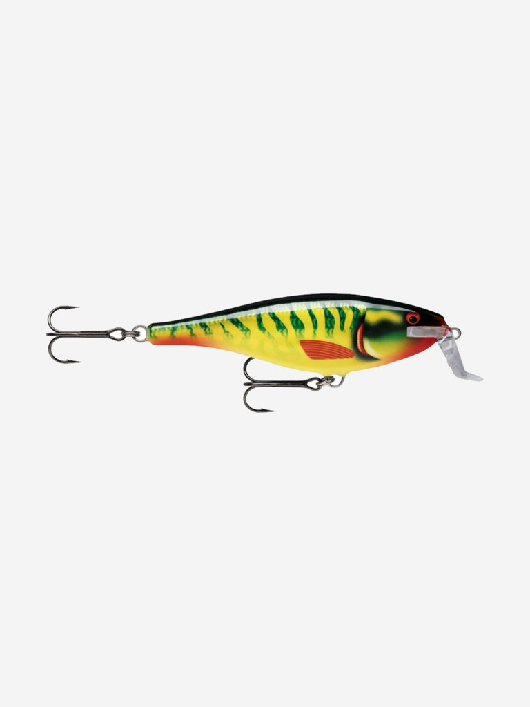Воблер для рыбалки RAPALA Super Shad Rap 14, 14см, 45гр, цвет HTPK, плавающий