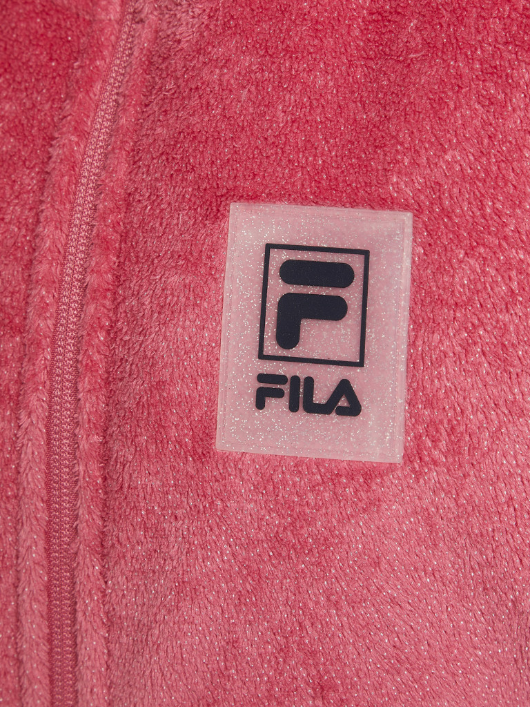 Джемпер флисовый для девочек FILA