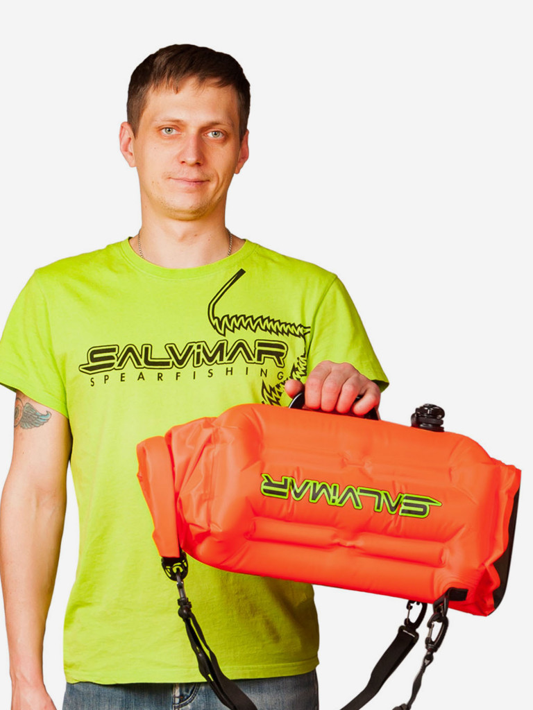 Буй-гермомешок SALVIMAR Swimmy Safe 20 л