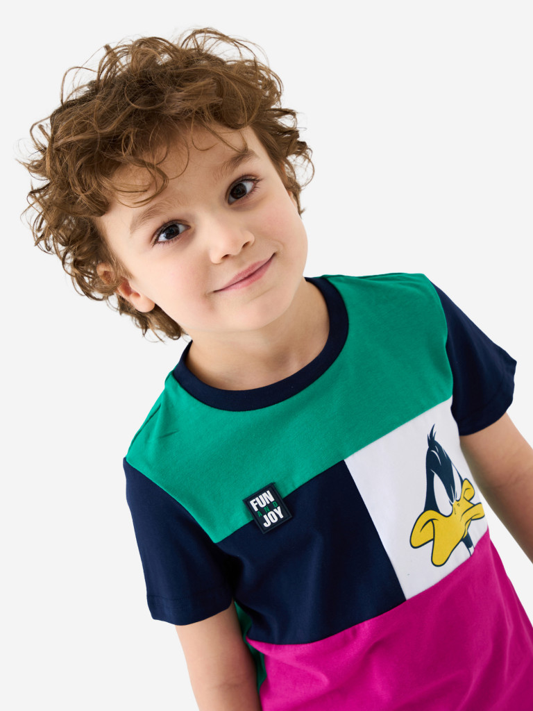 Комплект для мальчиков: футболка, брюки PlayToday