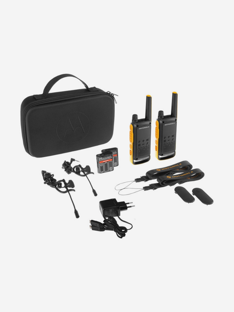 Комплект из двух радиостанций Motorola T82 EXTREME (TALKABOUT)