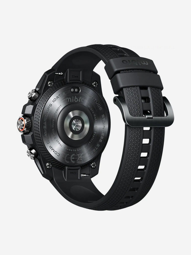 Умные часы Mibro GS Explorer, XPAW017OB, черные