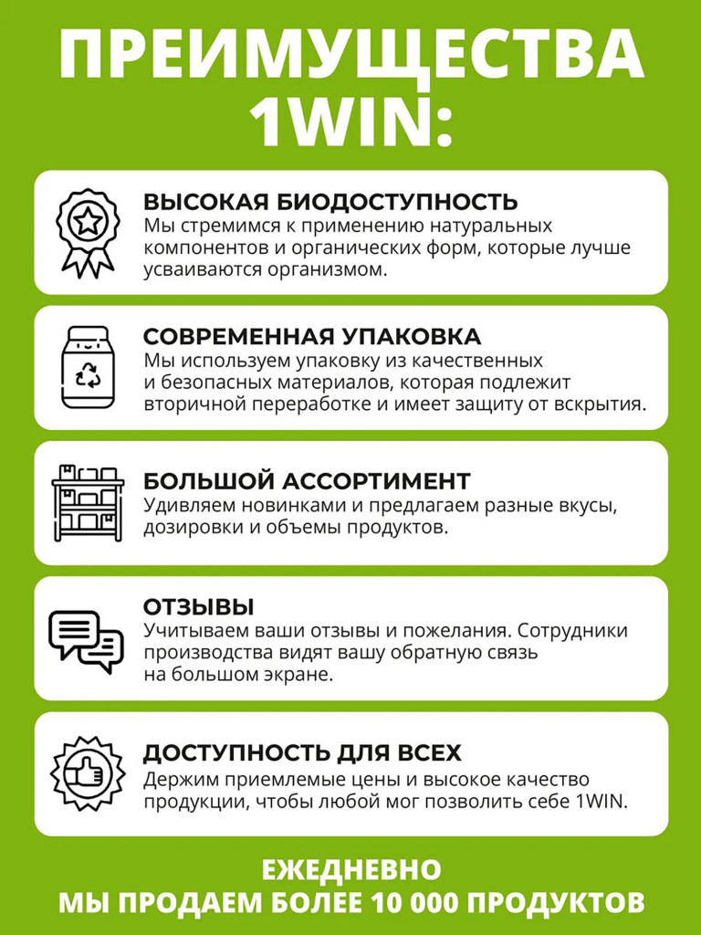 Магний В6 хелат 1WIN 120 капсул