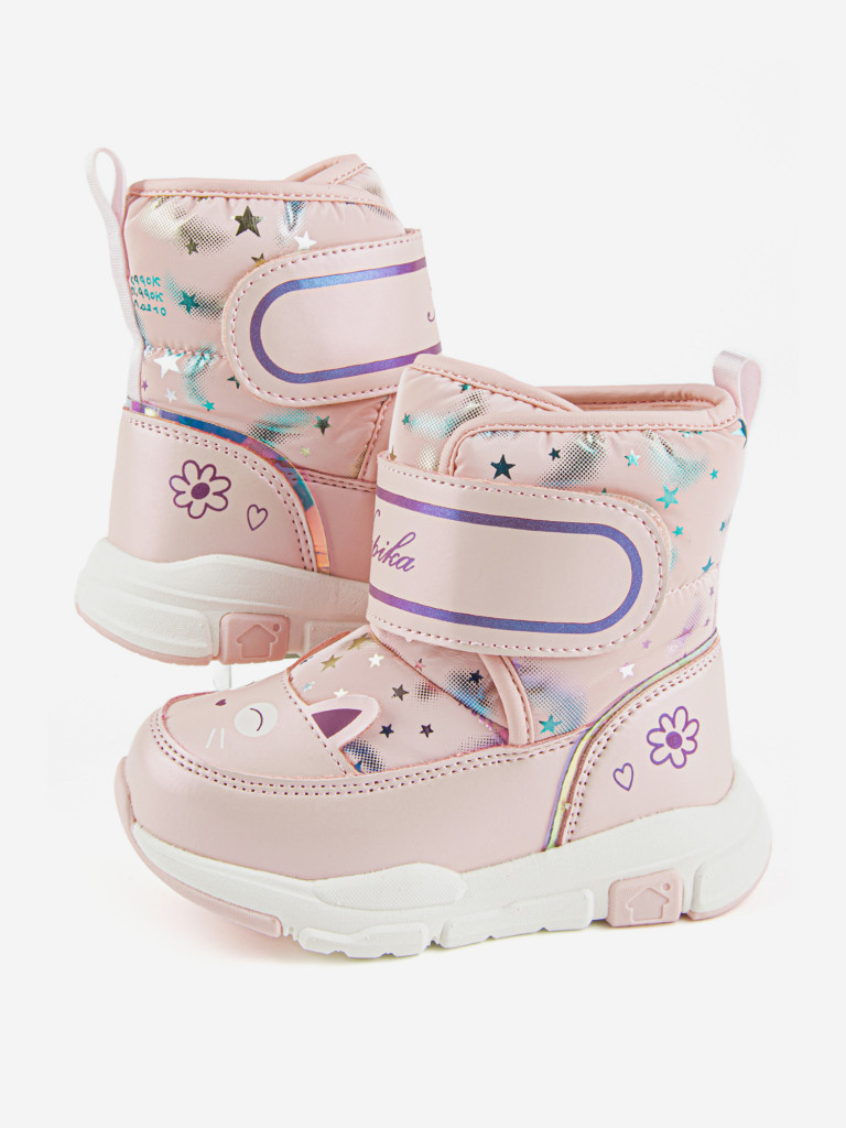 Сапоги для девочки Kapika