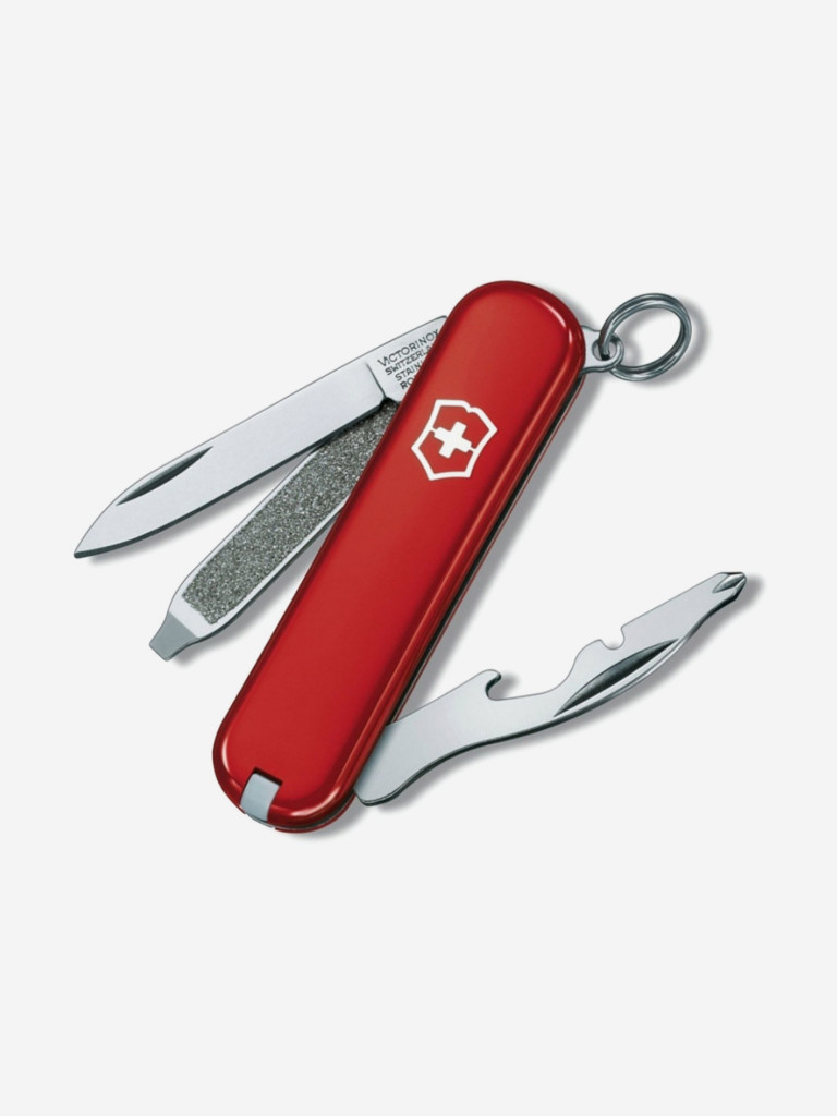 Нож складной Victorinox Classic Rally, 58 мм, 9 функций