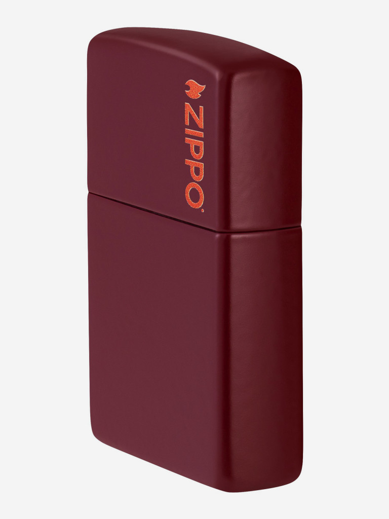 Зажигалка бензиновая ZIPPO 46021ZL Classic Logo Merlot