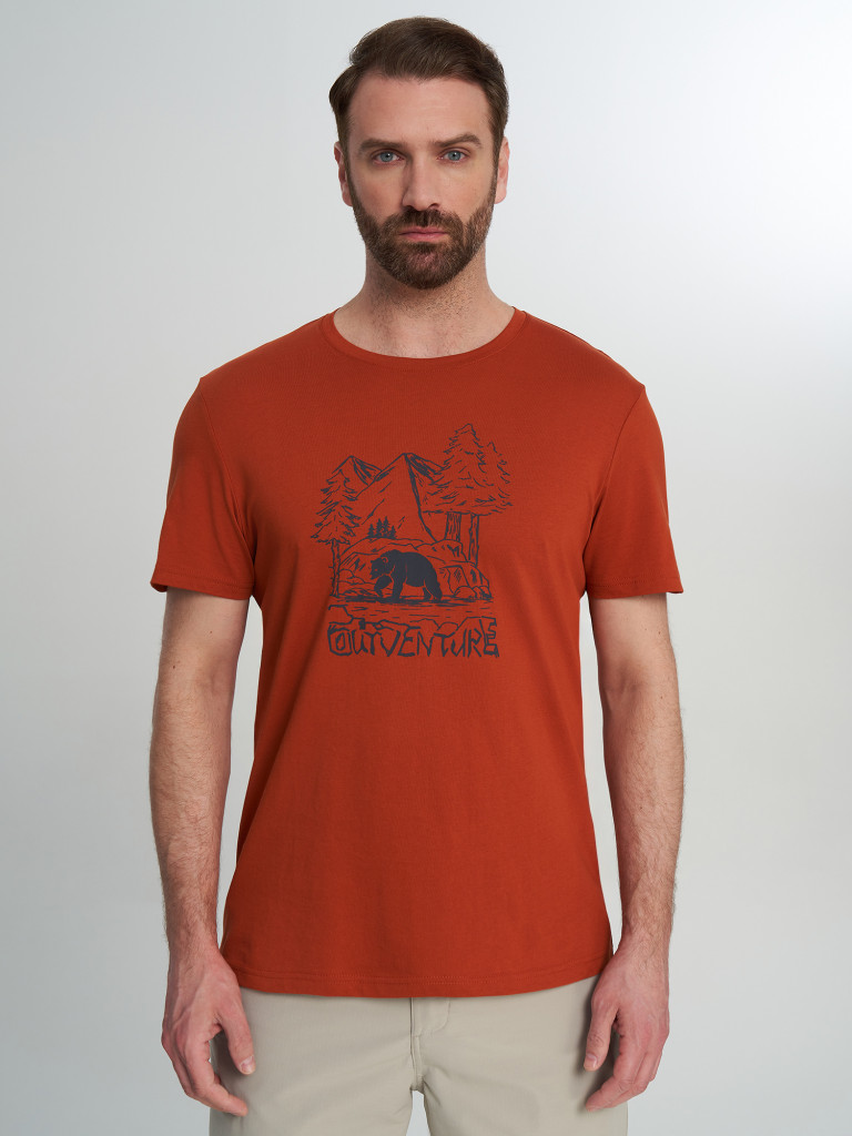 Футболка мужская Outventure