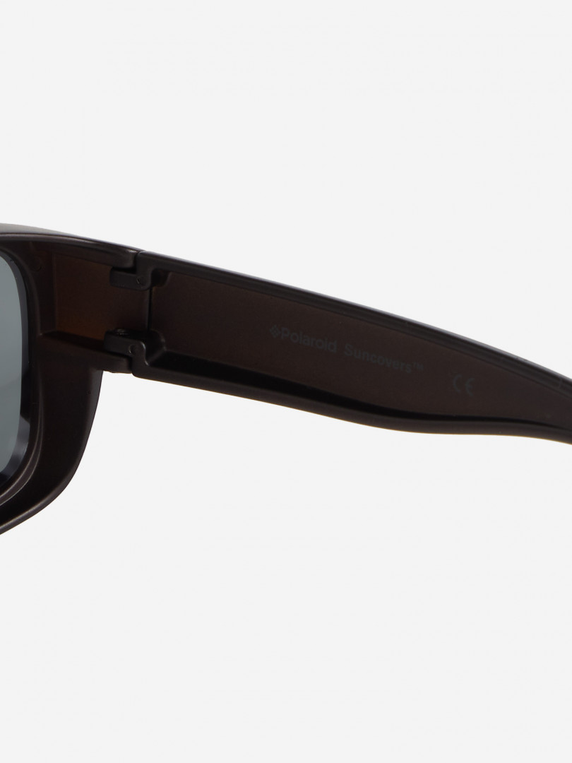фото Солнцезащитные очки женские polaroid, коричневый