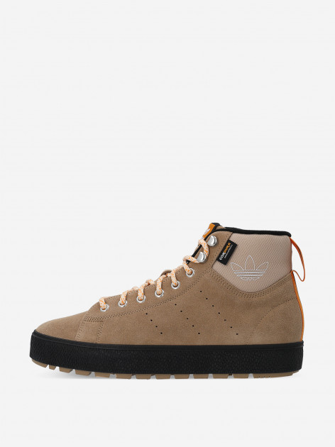Кеды мужские adidas Stan Smith CS арт. IF9276 коричневый/черный цвет ...