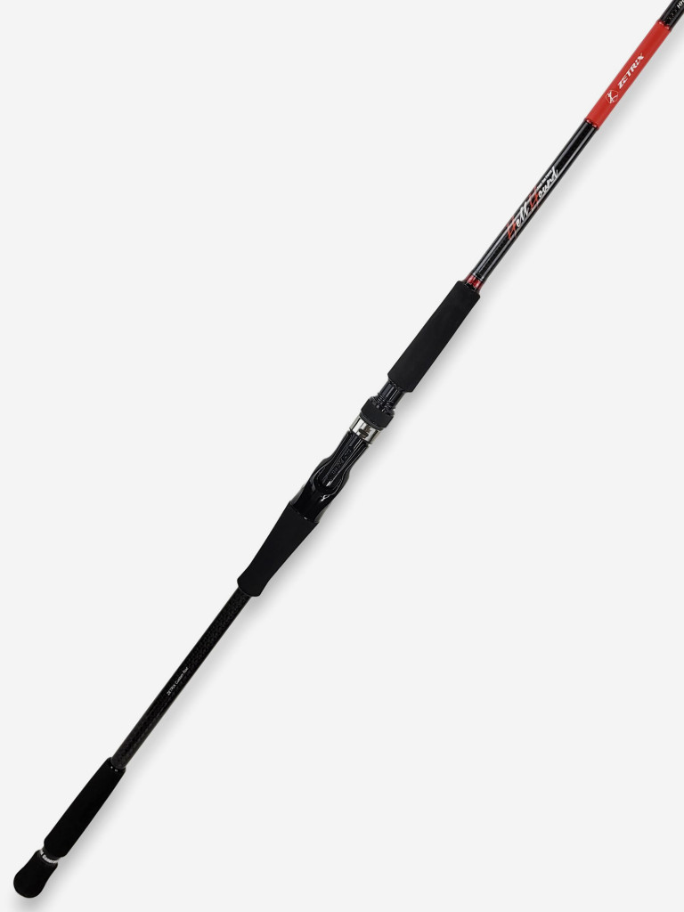 Спиннинг для рыбалки Zetrix HELLHOUND HHC-732JBESG 2nd Gen (casting) 2.21м до 160гр