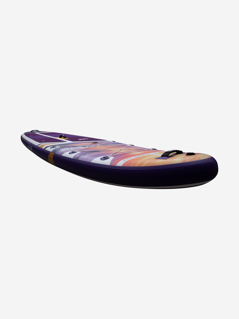 Надувной сапборд E-SUP Ultra Violet 11'6" (351×89×15 см), универсальный