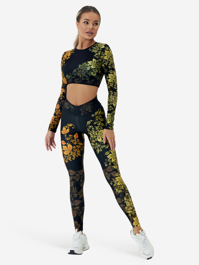 Рашгард женский спортивный, лонгслив BARKA