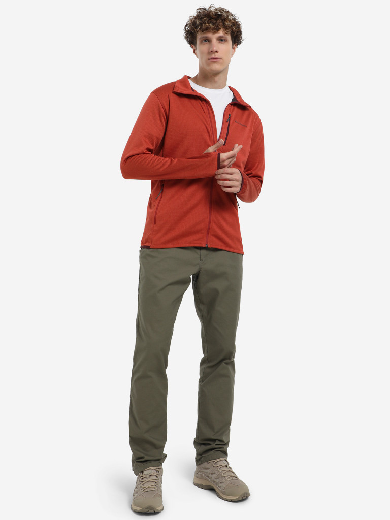 Джемпер флисовый мужской Columbia Park View Fleece Full Zip
