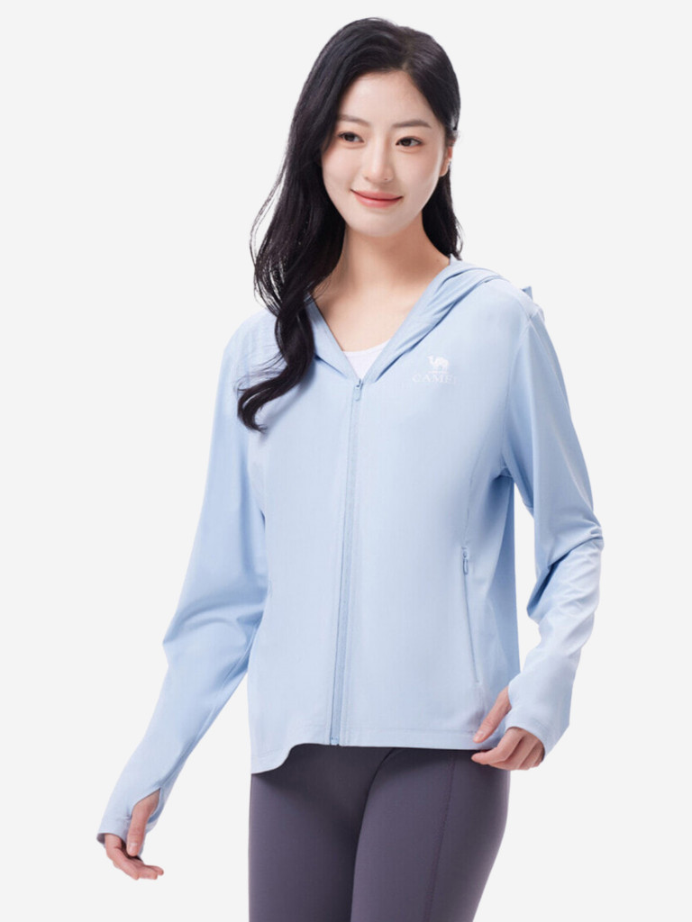 Куртка легкая женская CAMEL 725BAEO006