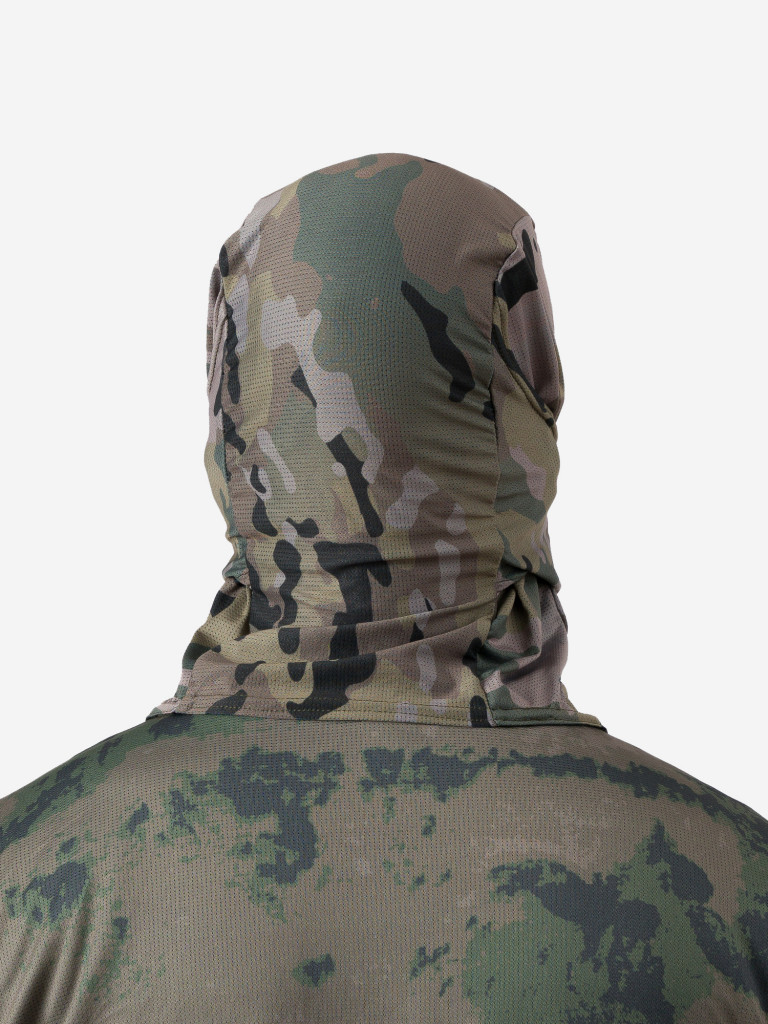 Балаклава сетка с перфорацией мультикам Jägermann