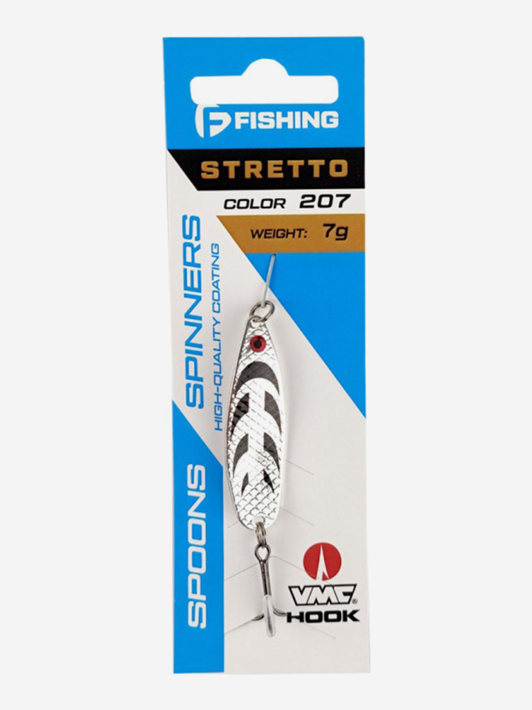 Блесна F-FISHING Stretto 7г цвет 207