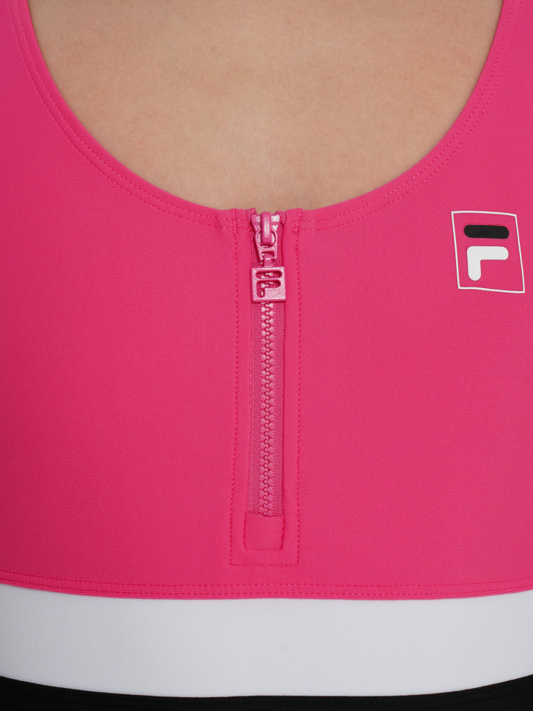 Купальник слитный для девочек FILA