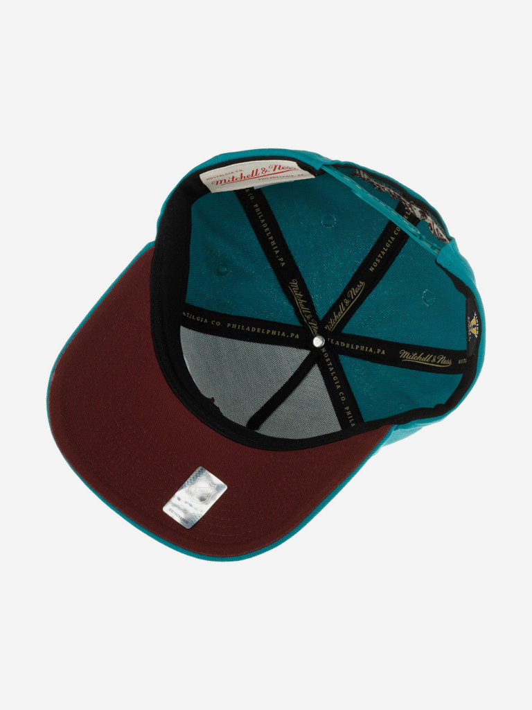 Бейсболка MITCHELL NESS HP8401-ADUTEAL Anaheim Ducks NHL (зеленый)