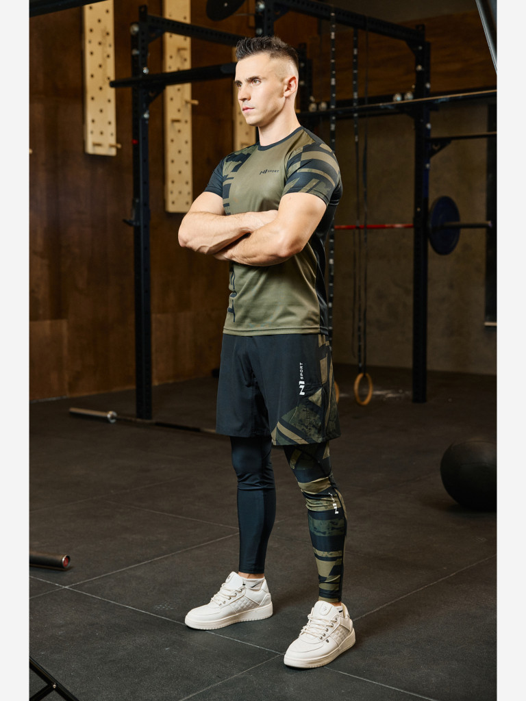 Футболка спортивная мужская N1Sport
