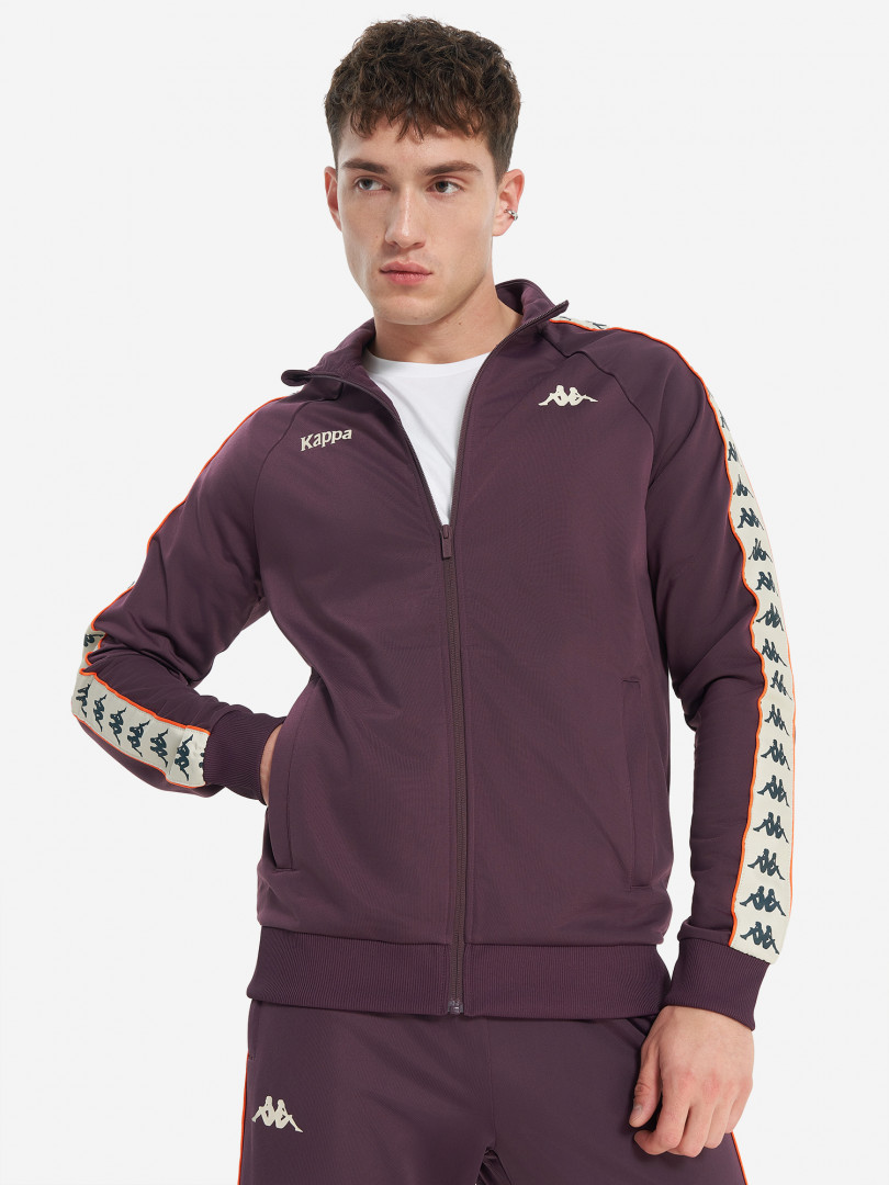 Толстовка мужская Kappa Красный 4999₽