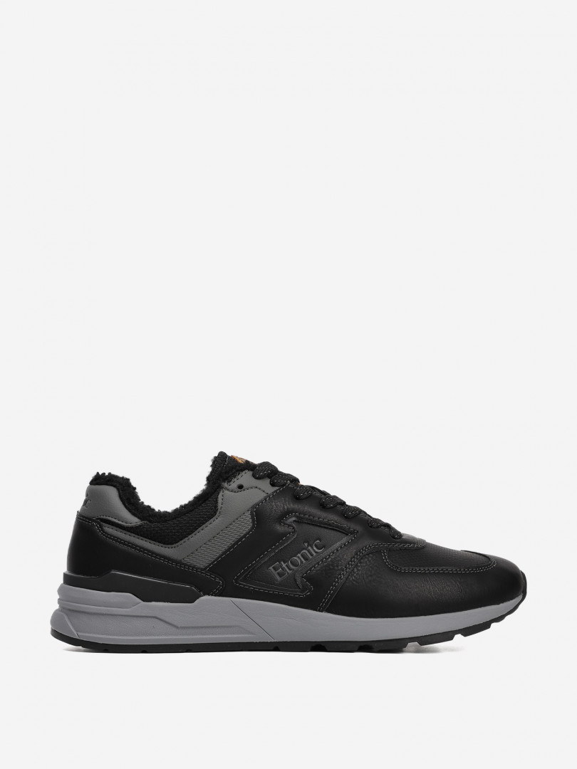 фото Кроссовки утепленные мужские etonic eaton, черный