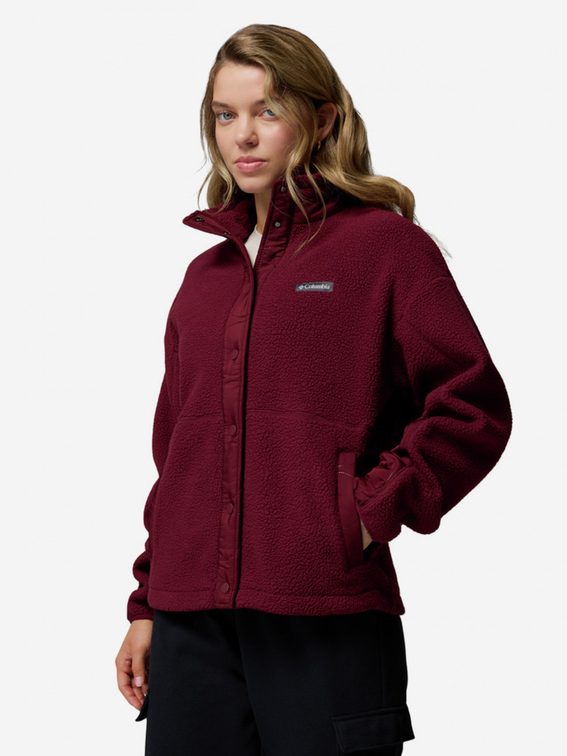 Джемпер флисовый женский Columbia Cloud Point Snap Красный 9499₽