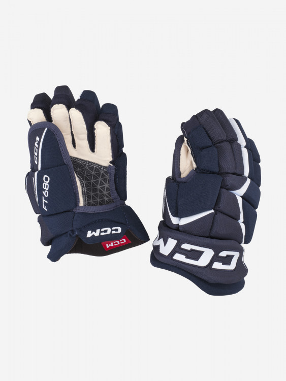 Перчатки хоккейные детские CCM JetSpeed FT680 JR