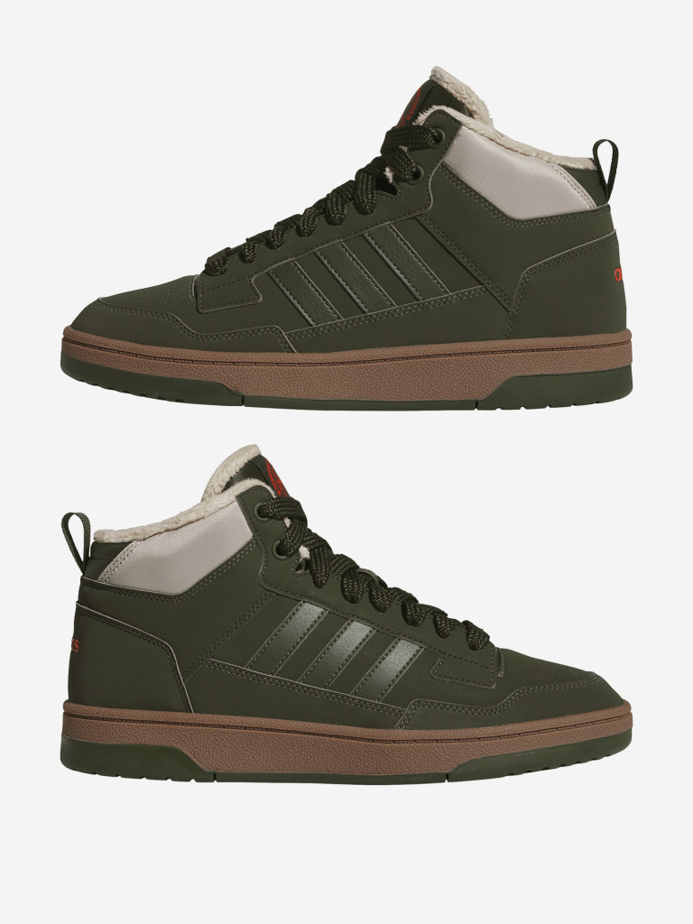Кеды утепленные мужские adidas Rapid Court Mid Winterized