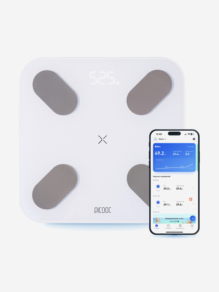 Умные диагностические весы Picooc Mini Pro V2