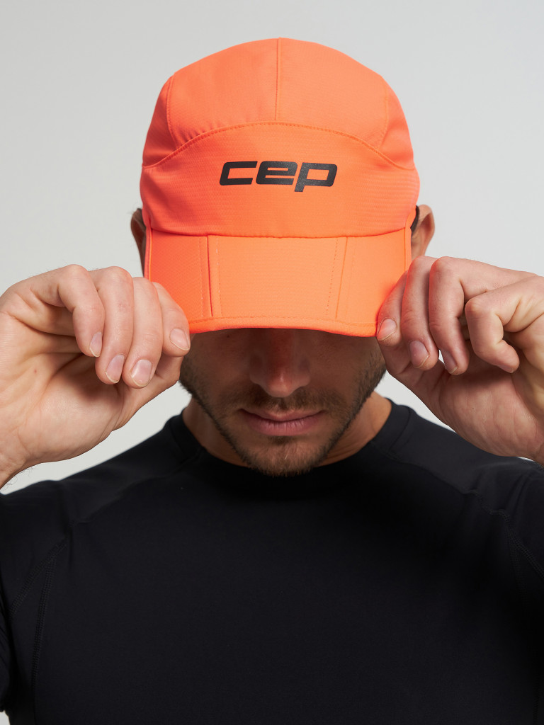 Бейсболка CEP Core Run Foldable
