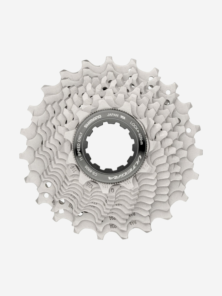 Кассета велосипедная Shimano Ultegra CS-6800 11-23T, 11 скоростей