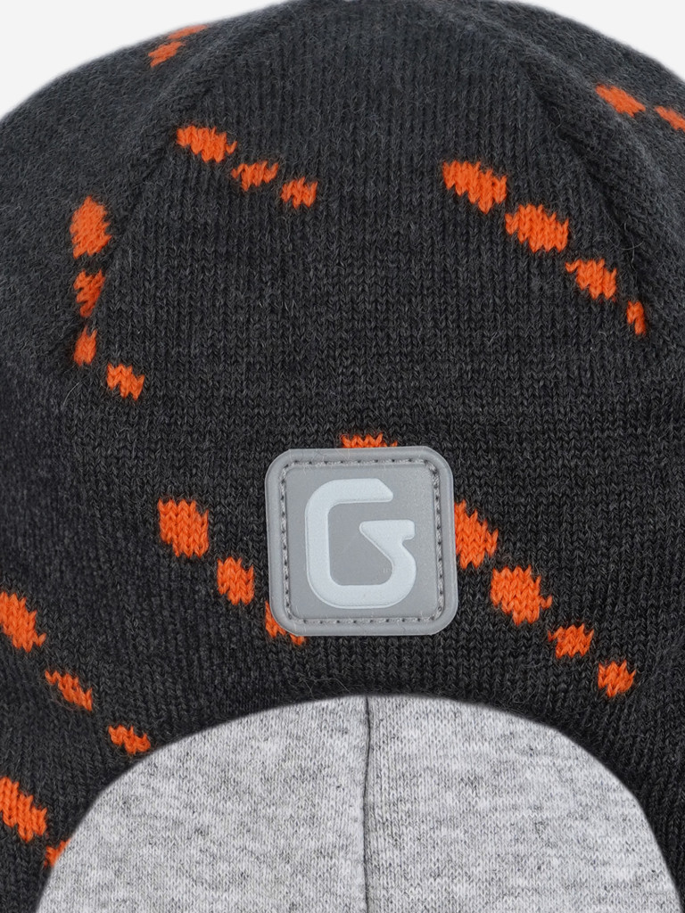 Шапка-шлем для мальчика GUSTI GW24AC1173B-STINGRAY