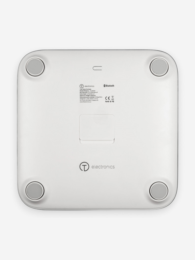 Весы напольные Titan Electronics, SMART 04 Белые