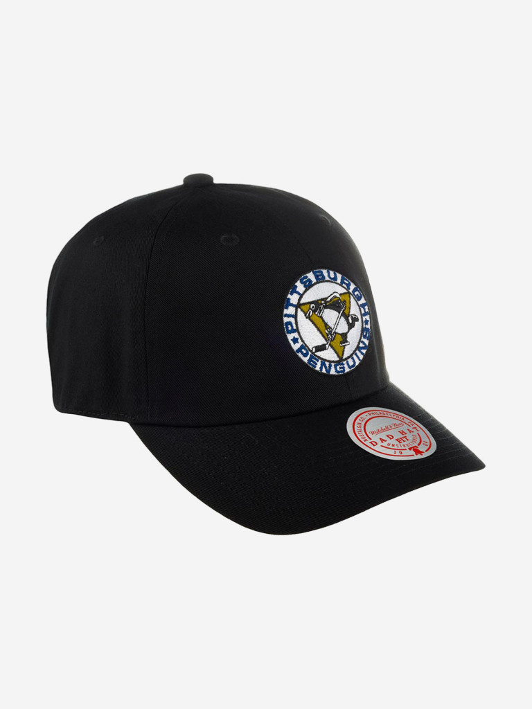 Бейсболка MITCHELL NESS HLUX5369-PPEYYPPPBLCK Pittsburgh Penguins NHL (черный)