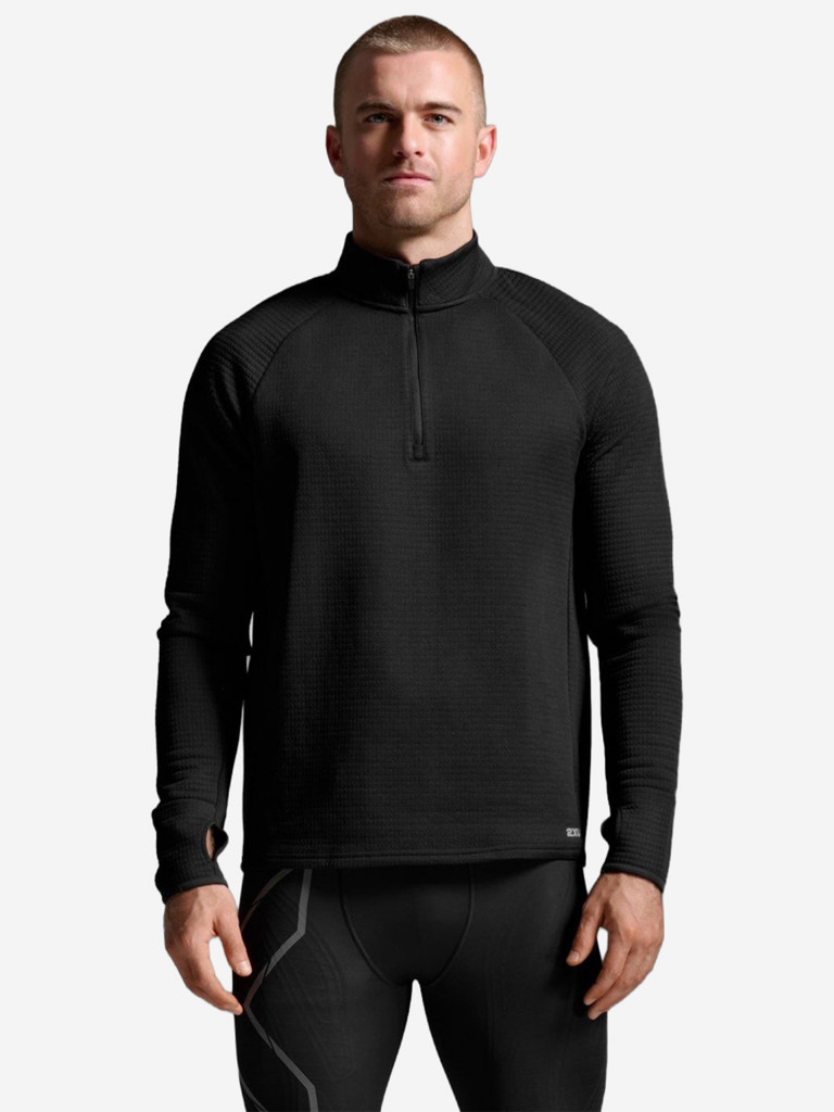Лонгслив 2XU Ignition Haptic 1/4 Zip