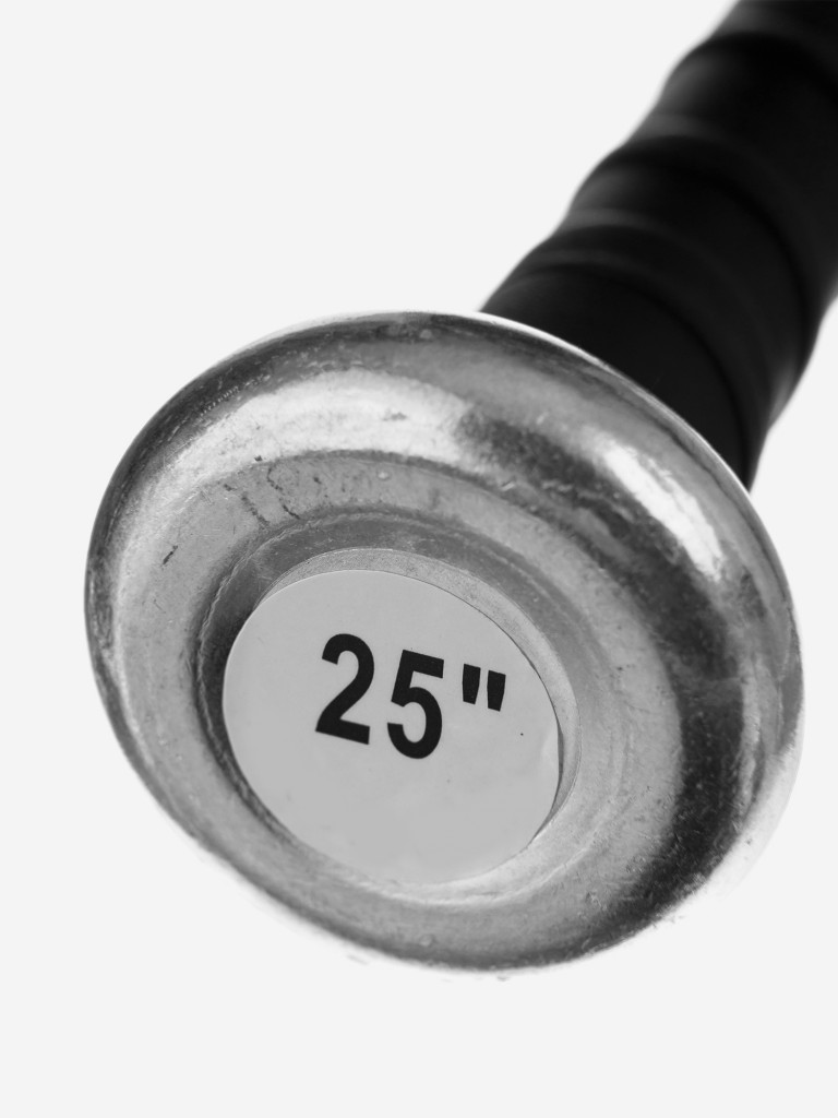 Бита бейсбольная алюминиевая Estafit серебро 25" с чехлом