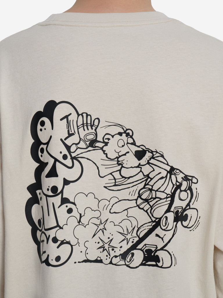 Лонгслив для мальчиков PUMA Mid90 S Sp