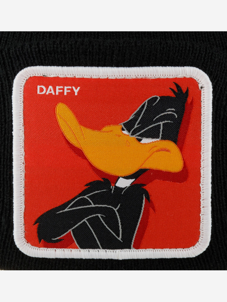 Шапка с отворотом CAPSLAB CL/LOO/1/BON1/DAF1 Looney Tunes Daffy Duck (черный)