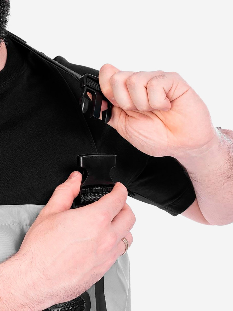 Вейдерсы мембранные NISUS River Guide с сапогами для рыбалки и охоты