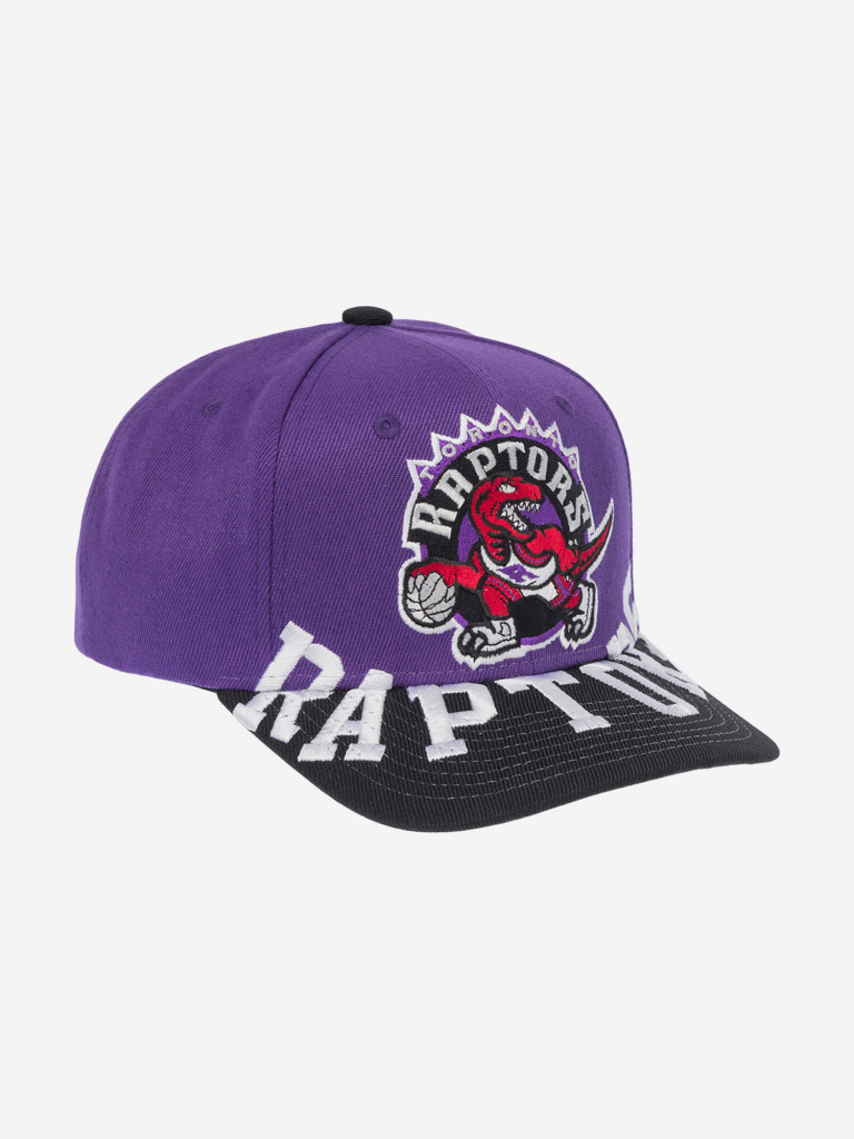 Бейсболка MITCHELL NESS HP10041-TRAPURP Toronto Raptors NBA (фиолетовый)