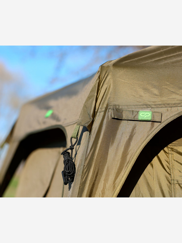 Шатер CARP PRO RAM XD Shelter 3+ Man Two Entrances 330*330*220см 5000мм