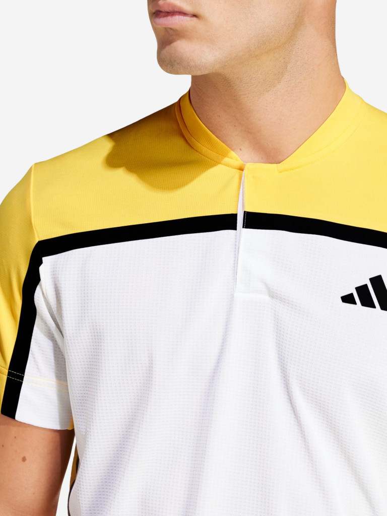 Футболка мужская Adidas Paris Heat RDY Freelift Henley Polo