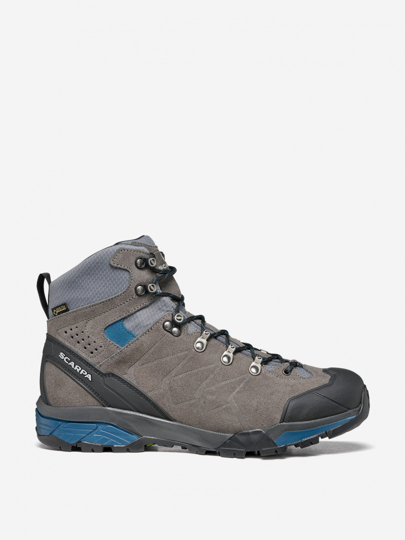 Ботинки мужские Scarpa ZG Trek GTX, Серый