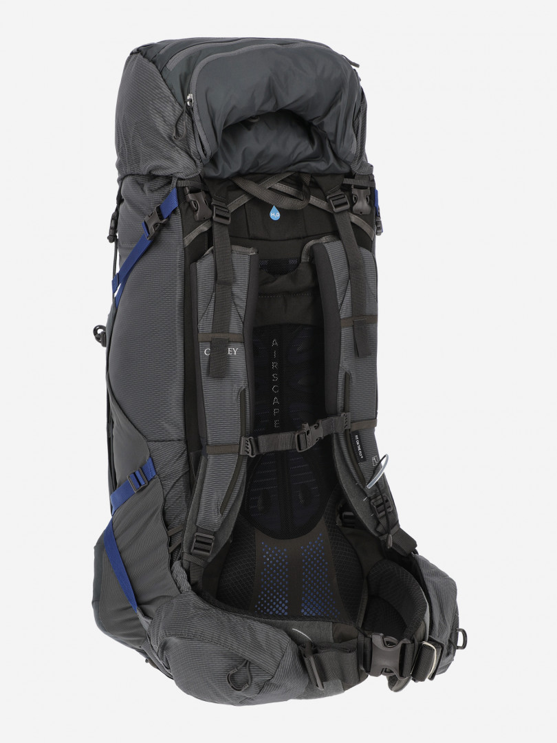 фото Рюкзак osprey aether plus, 70 л, серый