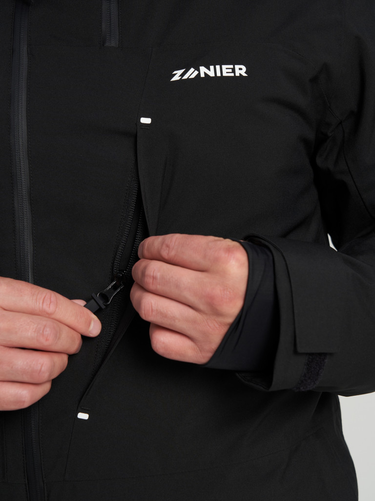 Куртка горнолыжная Thinsulate мужская Zanier