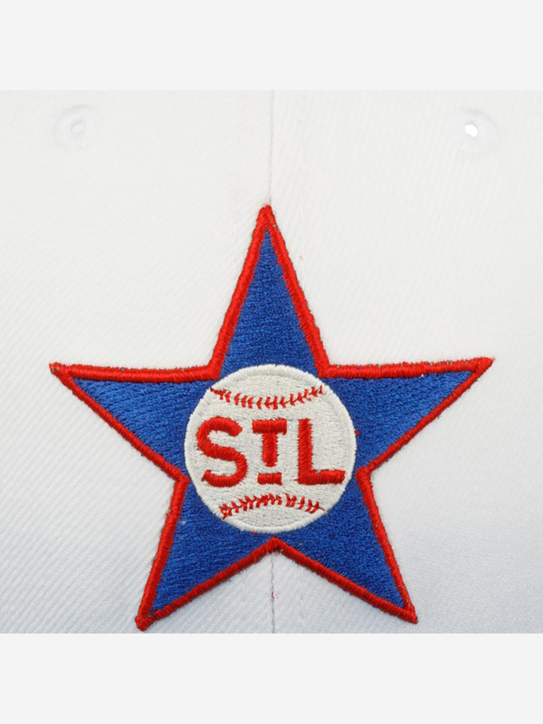 Бейсболка с прямым козырьком AMERICAN NEEDLE 21006A-SLS Saint Louis Stars Archive 400 NL