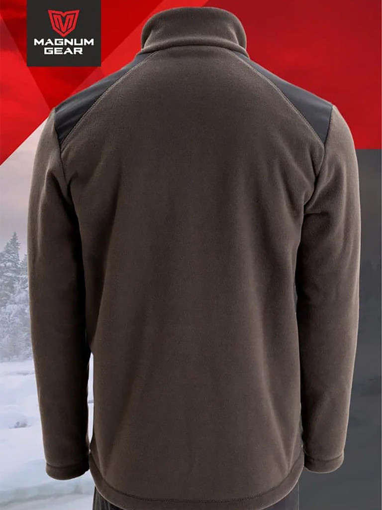 Толстовка флисовая мужская MAGNUM GEAR MARAL графит