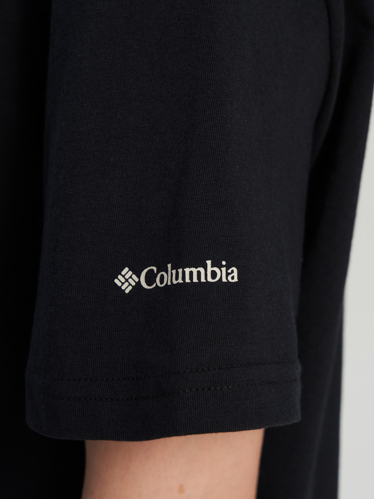 Футболка женская Columbia Rolling Bend Graphic Relaxed Crop SS
